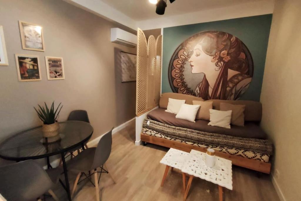 «L'Orient Express» Joli 2 Pieces Fonctionnel Apartment Nice Ngoại thất bức ảnh