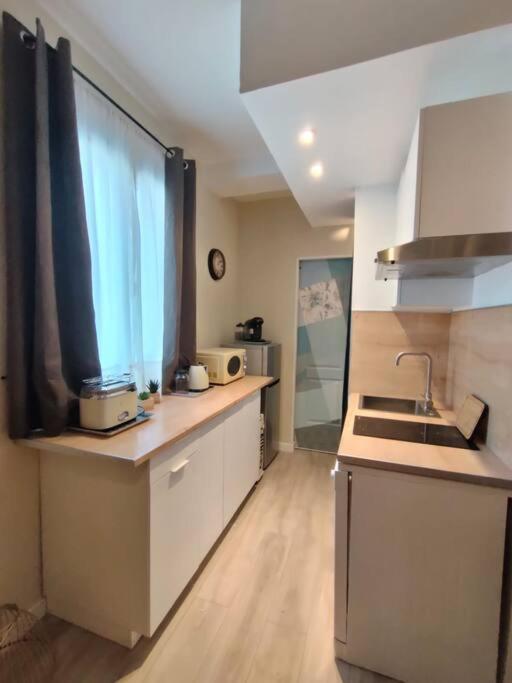 «L'Orient Express» Joli 2 Pieces Fonctionnel Apartment Nice Ngoại thất bức ảnh
